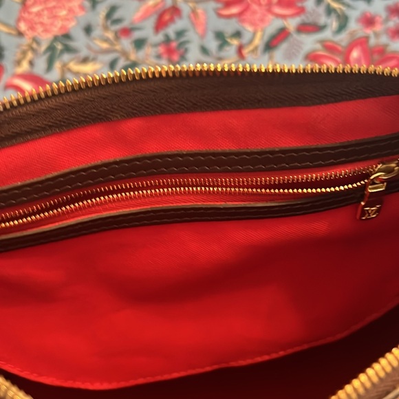 Loui Vuitton 30 Damier Ebene Speedy Bandolier. - Picture 12 of 16